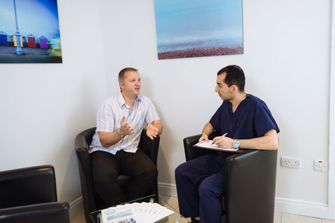 dental consultation west sussex