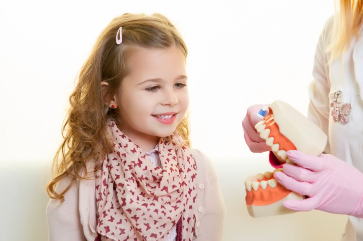kids dental health checks