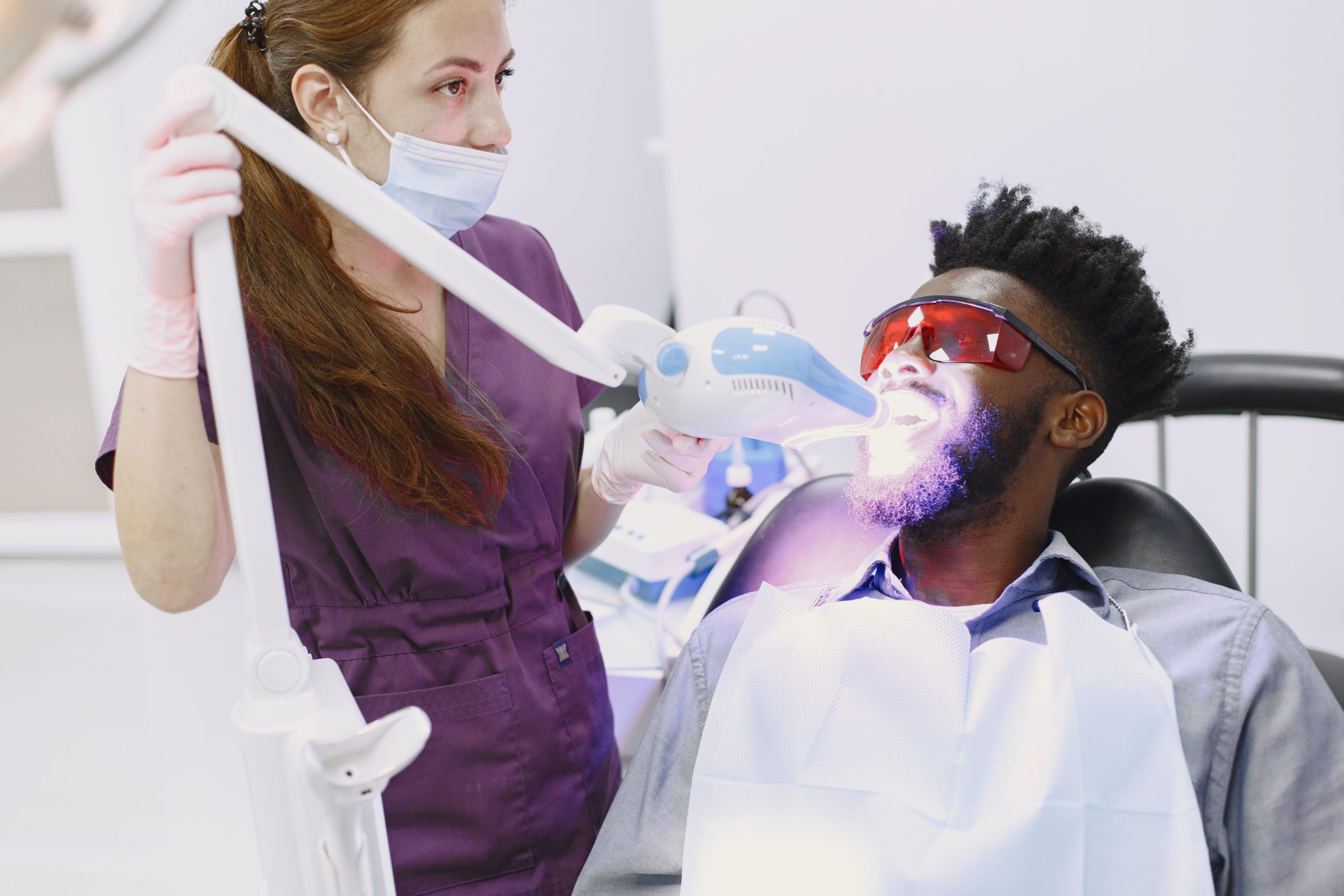 The Expert Touch: Professional Teeth Whitening Supervised by a Dentist